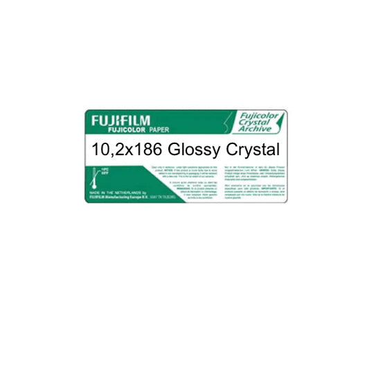 Fuji Carta Crystal 10,2x186m Glossy Fuji Carta Crystal 10,2x186m Glossy